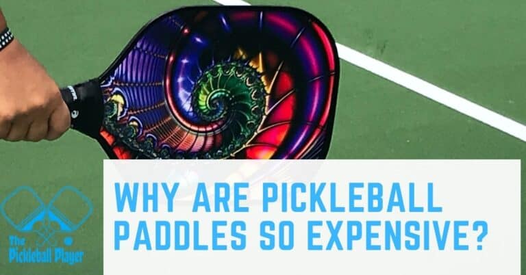 ​Why Are Pickleball Paddles So Expensive? Is Pickleball An Expensive Game?