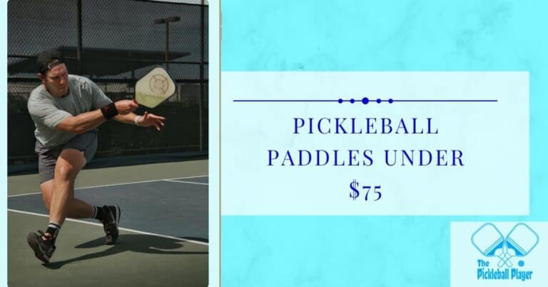 The 7 Best Budget Pickleball Paddles Under $75