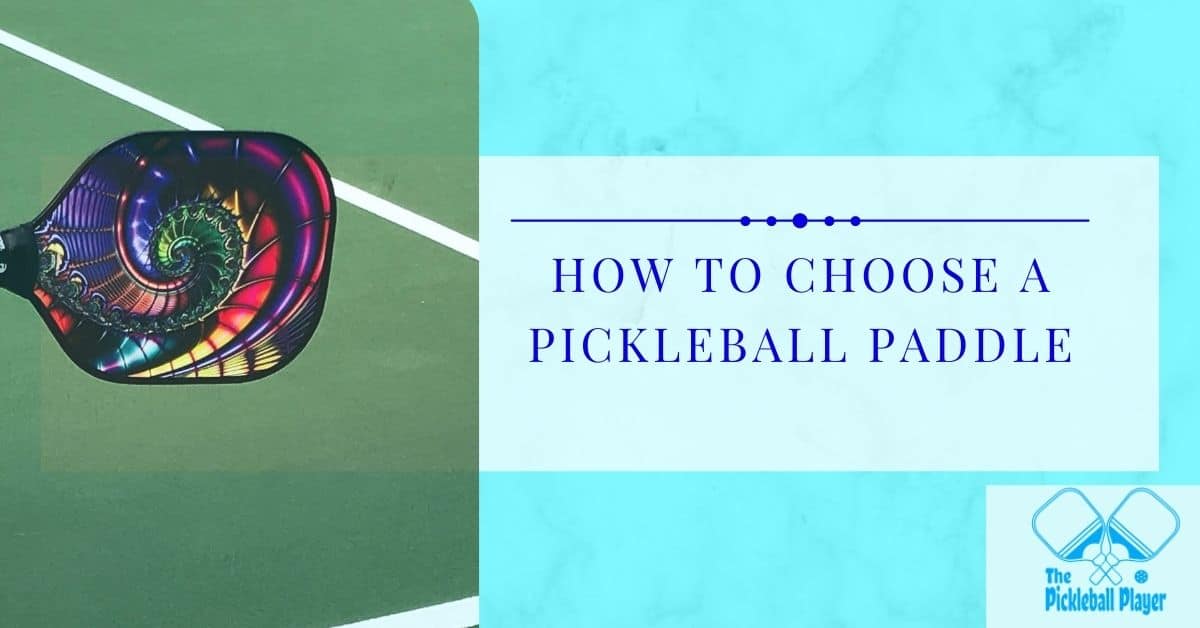 pickleball paddle