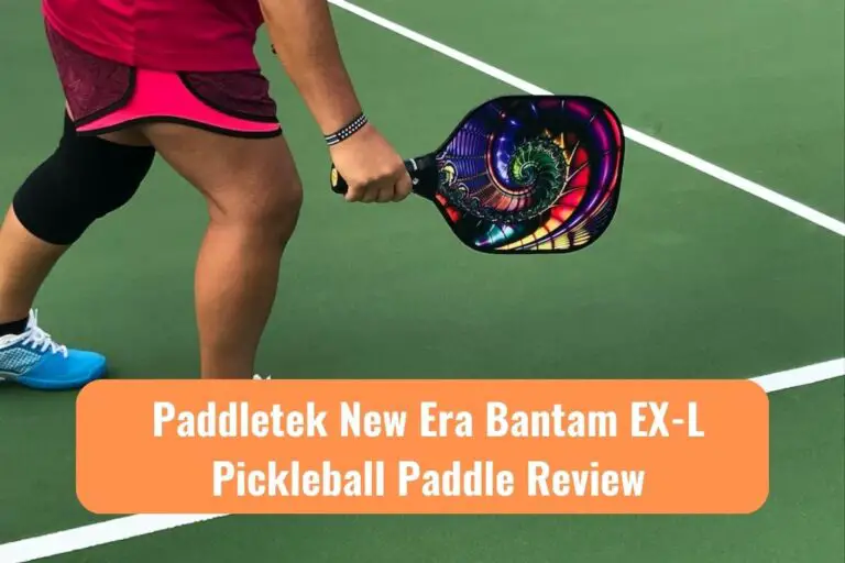 Paddletek Bantam EX-L Pickleball Paddle Review | 2023
