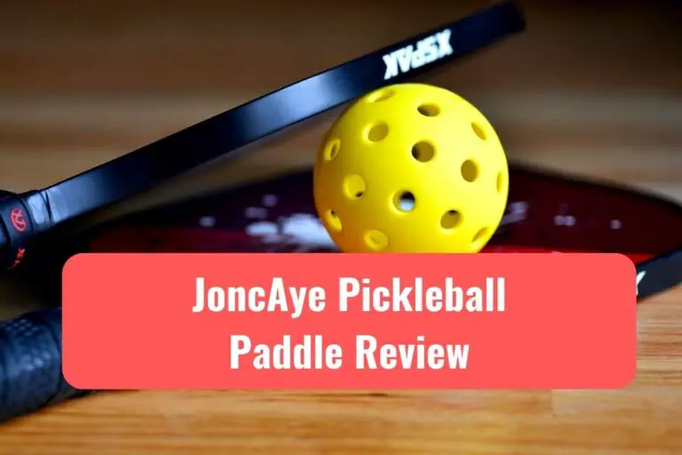 JoncAye Pickleball Paddle Review: Should You Buy It?