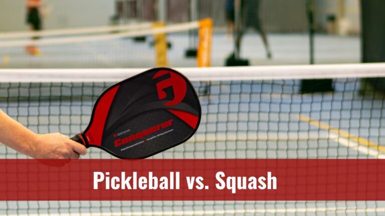 Pickleball vs. Squash: 11 Key Differences