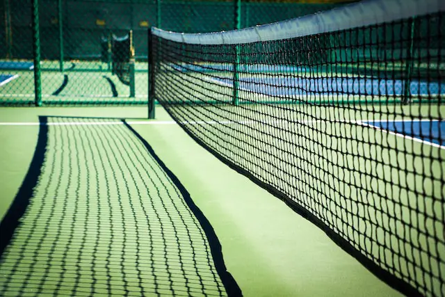 Pickleball vs. Squash: Net